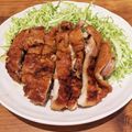 呑み食いずぼらママ's cooksnap of when they made 鶏モモの照り焼き（志麻さん要素入り）.