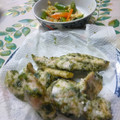 まりゆりひろこ's cooksnap of when they made 揚げない☆鶏むね肉の磯部・・・揚げ焼き！.