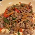 Jun0903's cooksnap of when they made 理想の青椒肉絲(チンジャオロース)完成.