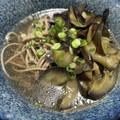 aaikoo's cooksnap of when they made ☺夏はひんやり☆簡単♪冷やし茄子そば☺.