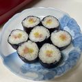 卯月のうさぎ２０１４'s cooksnap of when they made おしんこシーチキン巻き.