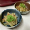 卯月のうさぎ２０１４'s cooksnap of when they made 梅干し使ったふきの煮物♬.