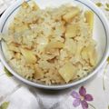 mao.'s cooksnap of when they made 旬のシーズンに一度は食べたい　筍ごはん！.