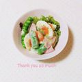 まあまま☆0403's cooksnap of when they made スナップエンドウの粒マスハニーマヨサラダ.