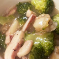 チャン☆テソン's cooksnap of when they made 海鮮中華炒め☆エビ・イカ・ホタテ♪.