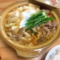 ぽろっとＱちゃん's cooksnap of when they made 肉豆腐鍋.