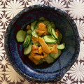 ♡mocco♡'s cooksnap of when they made ほやときゅうりの酢の物.