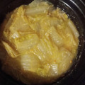 inLondon's cooksnap of when they made とろ～り旨、旨♪　白菜と蟹の水晶煮.