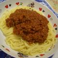 エツコの部屋's cooksnap of when they made ちょっと大人ミートソース.