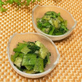 なつき☆ミ's cooksnap of when they made ◎青梗菜の胡麻和え.