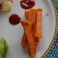 melmarilyn's cooksnap of when they made おうち居酒屋★さつま芋のスティックフライ.