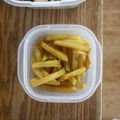 みるく茶's cooksnap of when they made じゃがいもの　　　カレー風きんぴら.