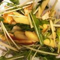 クックS5N2AF☆'s cooksnap of when they made 簡単！春菊とりんごのごまドレサラダ.