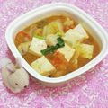 みかかめ's cooksnap of when they made 家族で食べる簡単スンドゥブチゲ風スープ.