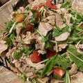 emola's cooksnap of when they made カロリーオフ。しっとり豚しゃぶサラダ.
