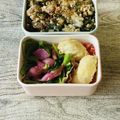 さくらん餅's cooksnap of when they made 美味しい♡新玉ねぎ&ワカメ玉子チャーハン.