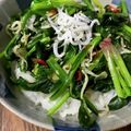 ☆さぶ☆☆'s cooksnap of when they made しらすとほうれん草のピリ辛ガーリック炒め.