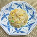 サンディサンディ's cooksnap of when they made 簡単！しらすチャーハン☆.