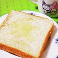 ふうはっちゃん's cooksnap of when they made はちみつトースト.