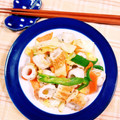 めぐ＊ぴぃ's cooksnap of when they made ☆ちくわ＆野菜炒め☆.