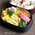 Miiyasusho's cooksnap of when they made ひじきの煮物で玉子焼き.