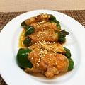 horseland's cooksnap of when they made ピーマンのスタミナ肉巻き♪.