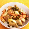 tentemari☆'s cooksnap of when they made 里芋•マヨ•ベーコン炒め♪.