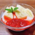あっちゃんキッチン♪'s cooksnap of when they made ヨーグルトにバナナ＆ジャム♪.