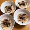 バンビーノ☆'s cooksnap of when they made ☆簡単！ツナと塩昆布の汁なしうどん☆.