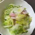 さとむー★'s cooksnap of when they made 玉ねぎとハムのレモンマリネ【作り置き】.