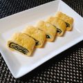 もふもふクロさん's cooksnap of when they made 卵１つで♡白だしと海苔の和風卵焼き♡.