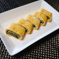 もふもふクロさん's cooksnap of when they made 卵１つで♡白だしと海苔の和風卵焼き♡.