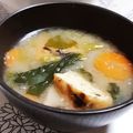 か～ぽ☆'s cooksnap of when they made 具沢山味噌汁<<がんもと小松菜と人参>>.
