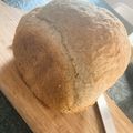まりんダル's cooksnap of when they made HB早焼き☆オートミール食パン.