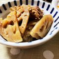 クックDGCFO3☆'s cooksnap of when they made 作り置き、牛肉とれんこんの炒め煮。.