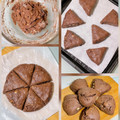 キンプリ's cooksnap of when they made チョコとくるみのココアスコーン♡.