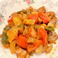 悠LOVE航's cooksnap of when they made 冷めてもやわらかポークチャップ.