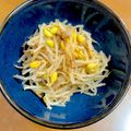 はちみつlove's cooksnap of when they made 簡単安い美味い！豆もやしの韓国風ナムル.
