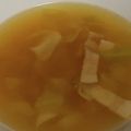 ヨシヨッシー's cooksnap of when they made 春キャベツの✿コンソメスープ.
