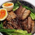 新妻あや's cooksnap of when they made 我が家のチャーシュー丼.