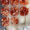 pinkyprincess's cooksnap of when they made 【離乳食 中後期】いちご 冷凍保存.