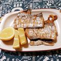ﾁｲﾁｬﾝﾏﾏ's cooksnap of when they made 太刀魚の塩焼き.