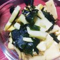 ☆☆あっきん☆☆'s cooksnap of when they made 簡単！大量消費に☆筍とワカメの中華炒め.