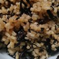 ami-rarara's cooksnap of when they made ひじきの 玄米炊き込みご飯.