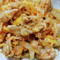 孝湊Mama's cooksnap of when they made ■卵でまろやか旨い！豚肉とキムチの卵とじ.