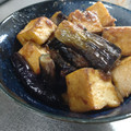 北京の裕子's cooksnap of when they made ご飯おかわり♫なすと厚揚げの梅味噌炒め.