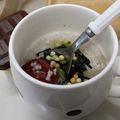ひっこ's cooksnap of when they made ❁一番簡単❁レンチンオートミールお茶漬け.