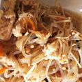Yuuya_mama's cooksnap of when they made 1ヶ月で8キロ減！昆布と白滝の炒め煮　.