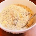 MizuhoBank's cooksnap of when they made 超濃厚！簡単☆牡蠣の極上ミルクスープ.