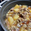 ♪Key♪'s cooksnap of when they made ストウブで作るトロトロ牛すじ肉大根.